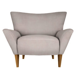 Content by Terence Conran Toros Armchair Alton Stone